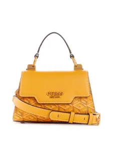 GUESS Printed Structured Satchel