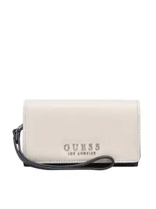 GUESS Two Fold Wallet With Wrist Loop