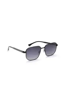 FILA Men Square Sunglasses with UV Protected Lens SFI229K56530SG