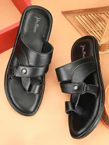 John Karsun Textured Comfort Sandals