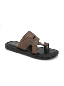John Karsun Textured Comfort Sandals