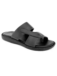 John Karsun Men Textured Comfort Sandals