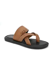John Karsun Textured Comfort Sandals