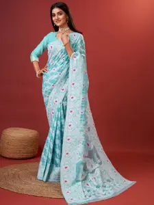 YAVIRA SILK Woven Design Zari Silk Cotton Saree