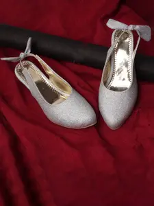 BAESD Girls Pointed Toe Kitten heels