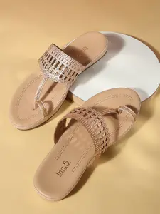 Inc 5 Textured Ethnic Wedge Heels