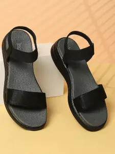 Inc 5 Comfort Heels With Backstrap