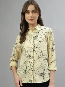 GANT Floral Printed Pure Cotton Casual Shirt