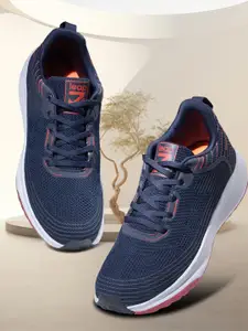 Liberty Men Textured Lace-Up Running Shoes