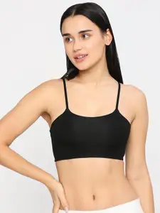 LAASA  SPORTS Full Coverage Cotton Beginners Bra with All Day Comfort