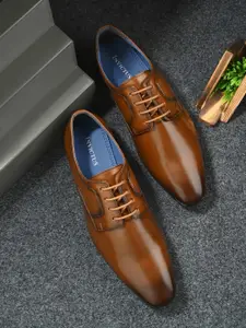 INVICTUS Men Lace- Up Formal Derbys