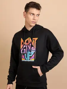 HIGHLANDER Graphic Hooded Relaxed Pullover Sweatshirt