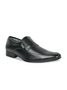 Regal Men Textured Leather Formal Slip-On Shoes
