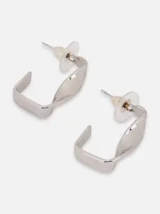FOREVER 21 Silver-Plated Studs Earrings
