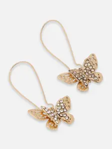 FOREVER 21 Gold-Plated Drop Earrings