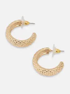 FOREVER 21 Gold-Plated Studs Earrings