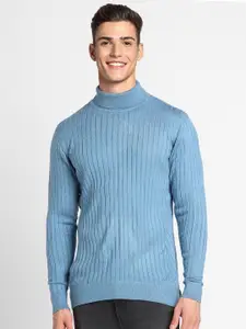 FOREVER 21 Men Blue Sweatshirt