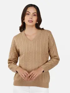 JoE Hazel Women Beige Pullover