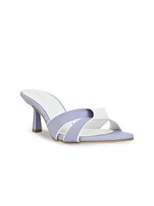 Rocia Purple Stiletto Sandals