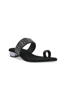 Rocia Embellished Ethnic Block Heels