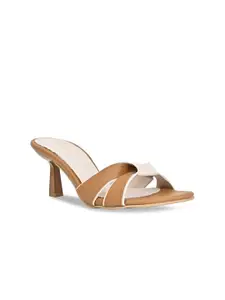 Rocia Tan Stiletto Sandals