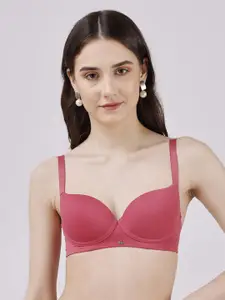 Soie Medium Coverage Lightly Padded T-shirt Bra with All Day Comfort