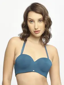 Soie Medium Coverage Underwired Lightly Padded Balconette Bra With All Day Comfort