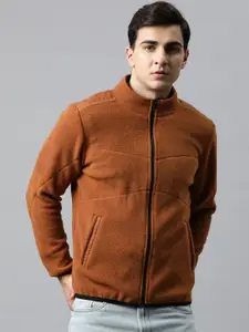 Pierre Carlo Men High Neck Fleece Sweatshirt