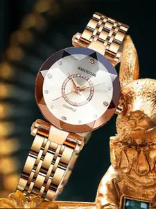 WATCHSTAR Women Stainless Steel Straps Analogue Watch