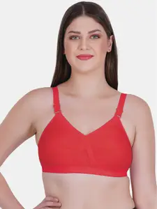 Reveira Medium Coverage Low Support Dry Fit Everyday Seamless Bra With All Day Comfort