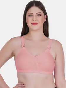 Reveira Medium Coverage Low Support Dry Fit Everyday Seamless Bra With All Day Comfort