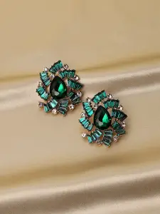 SOHI Green Earrings