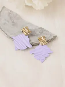 SOHI Lavender Earrings