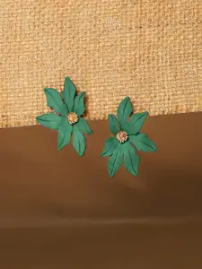 SOHI Green Earrings