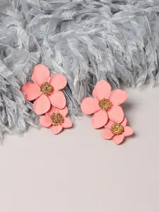 SOHI Pink Earrings