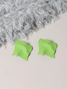 SOHI Lime Green Earrings