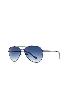 Royal Enfield Men Aviator Sunglasses with UV Protected Lens RE-20009-C06