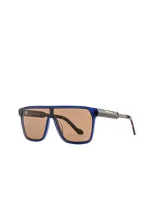 Royal Enfield Men Lens & Shield Sunglasses With UV Protected Lens