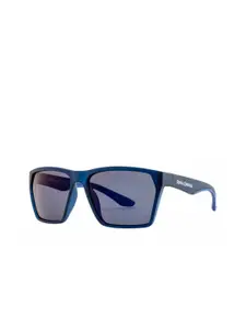 Royal Enfield Men Lens & Wayfarer Sunglasses With Polarised And UV Protected Lens