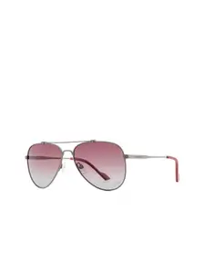 Royal Enfield Men Aviator Sunglasses with Polarised and UV Protected Lens RE-20009-C03