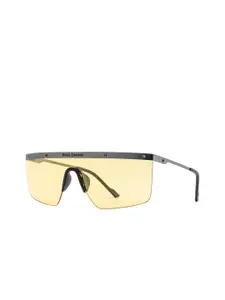 Royal Enfield Men Shield Sunglasses with UV Protected Lens RE-20004-C04