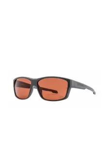 Royal Enfield Men Rectangle Sunglasses with UV Protected Lens RE-20019-C06