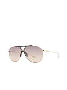 Royal Enfield Men Aviator Sunglasses With UV Protected Lens RE-20007-C03