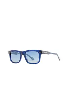 Royal Enfield Men Wayfarer Sunglasses With Polarised & UV Protected Lens RE-20011-C04