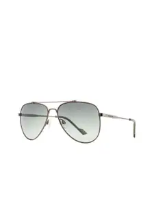 Royal Enfield Men Aviator Sunglasses With UV Protected Lens RE-20009-C02