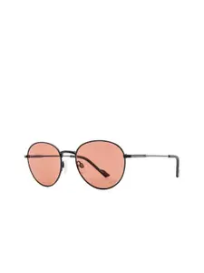 Royal Enfield Men Round Sunglasses with UV Protected Lens RE-20014-C06