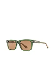 Royal Enfield Men Wayfarer Sunglasses With UV Protected Lens