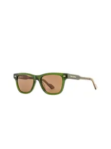 Royal Enfield Men Wayfarer Sunglasses With UV Protected Lens