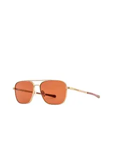 Royal Enfield Men Aviator Sunglasses With UV Protected Lens