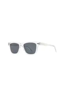 Royal Enfield Men Wayfarer Sunglasses with Polarised and UV Protected Lens RE-20012-C06
